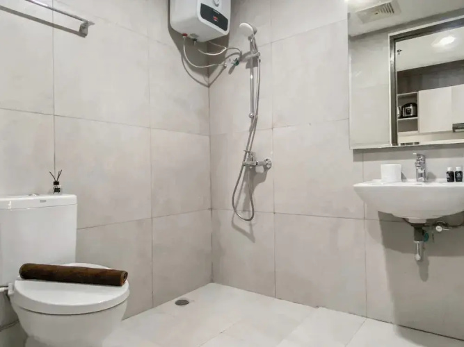 Good and Restful Studio Pollux Chadstone Apartment