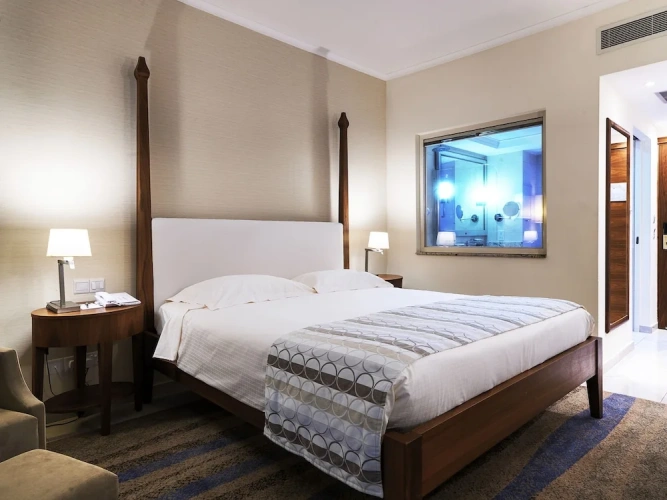 Standard Single room with balcony and with partial sea view
