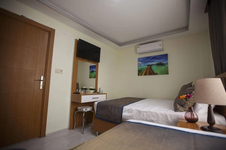 Guest rooms