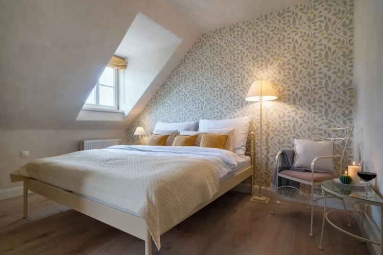 Standard Double room with garden view