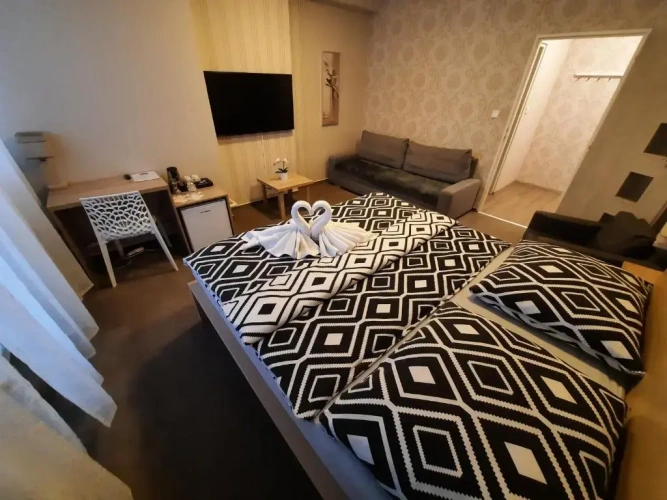 Deluxe Double room with balcony