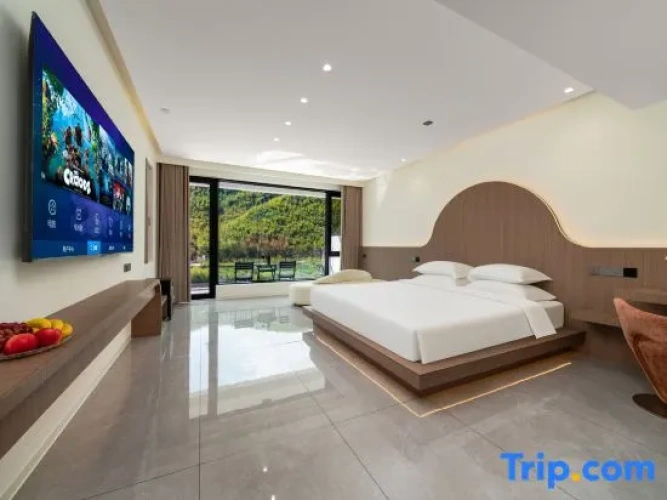 Standard Double room with balcony and with mountain view