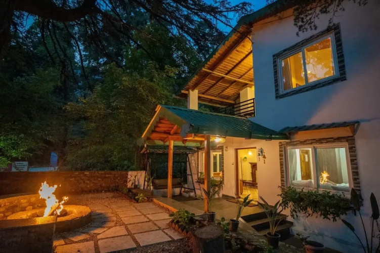 Deodar Bungalow & Cottage by Trikone