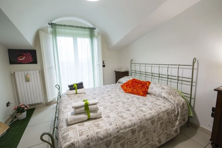 Standard Double room with balcony and with view