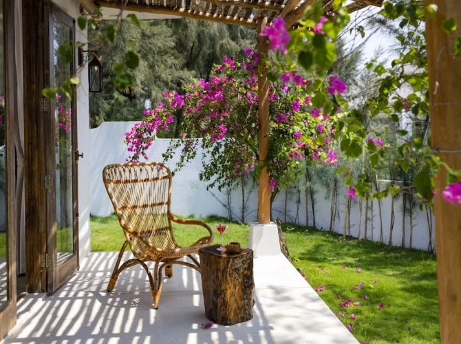 1 Bedroom Villa with garden view