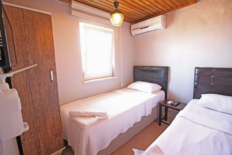 Standard Twin room with sea view