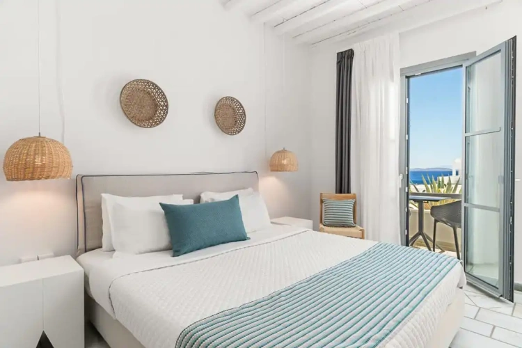 Standard Double room with sea view