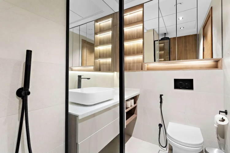 Charming Studio in Arjan With Pool and gym