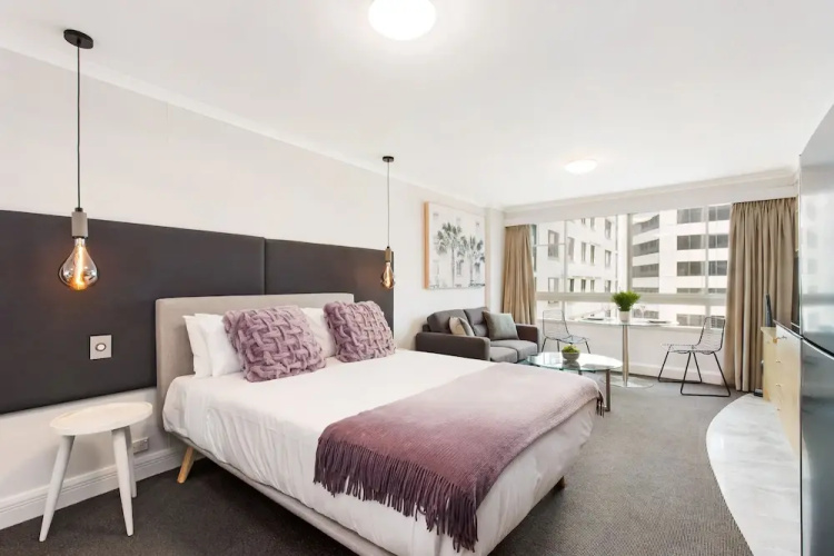 Sydney CBD Studio Apartment 1704 KNT