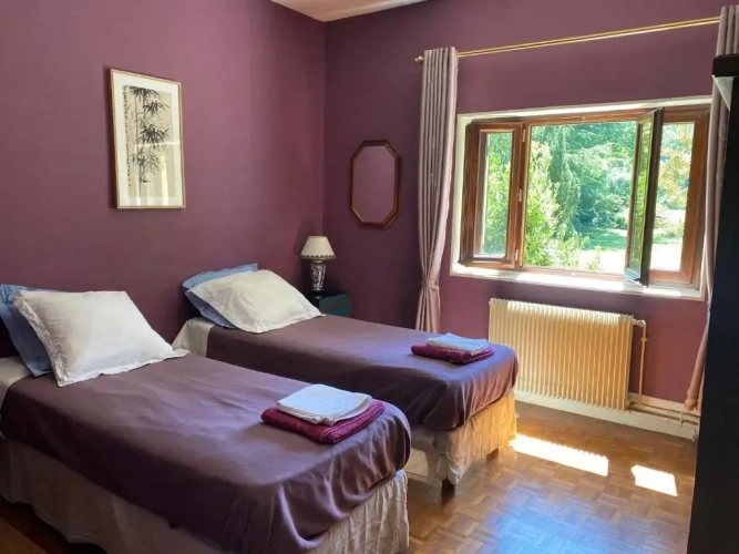 Standard Double room with garden view