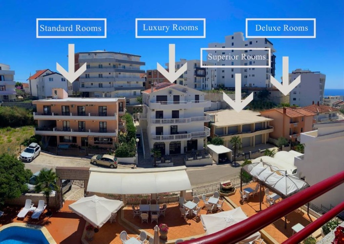 Standard Double room with balcony