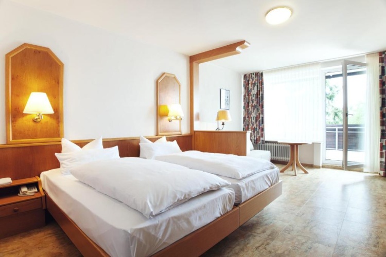 Superior Twin room with balcony