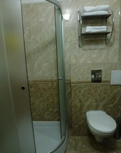 Standard Triple room with balcony and with view