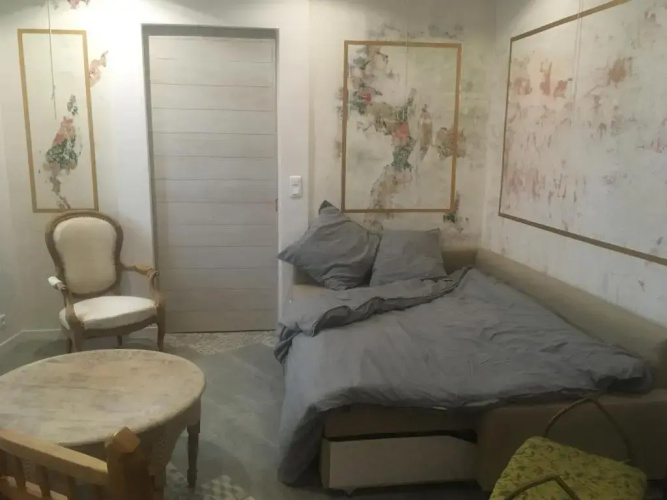Cabanon Marseillais 45 m2 sur l'eau à Malmousque