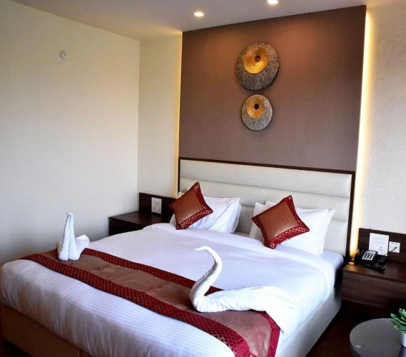 Deluxe Double room with balcony