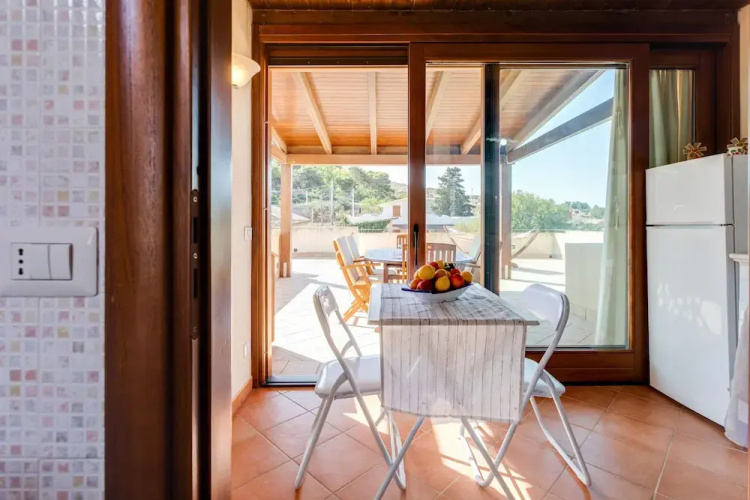 Apartment With Panoramic Terrace, Stunning Seaview!