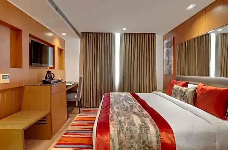 Deluxe Double room