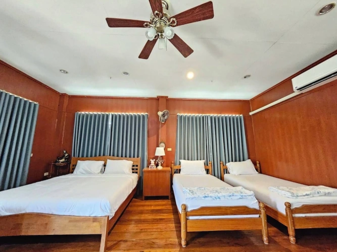 Standard Double Family room with view