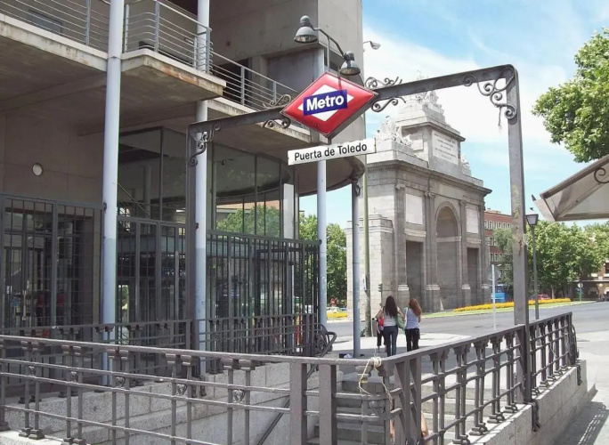 Silver Apartment Calle Toledo by Batuecas