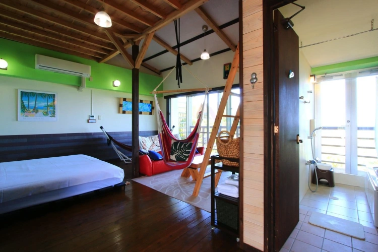 Guest rooms