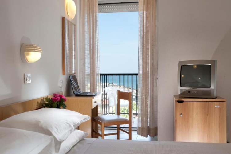 Standard Double room with balcony