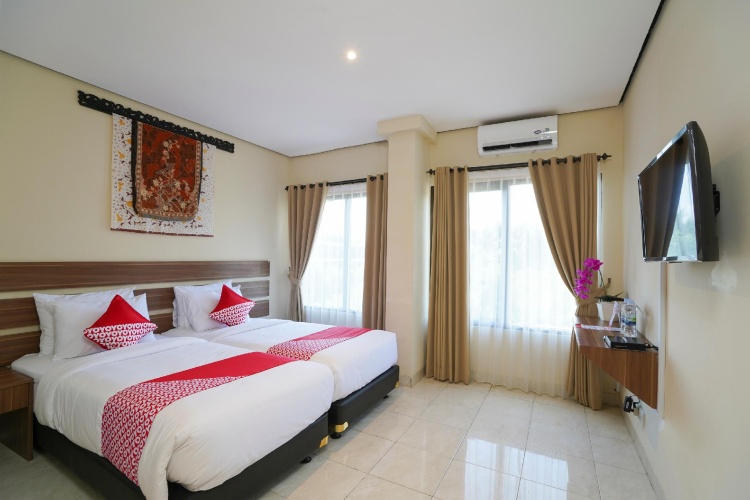 Deluxe Twin room