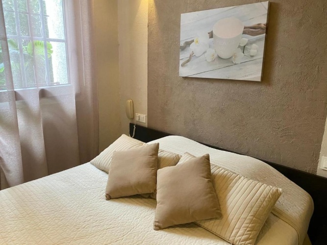 Standard Double room with balcony and with view