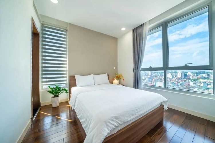 3 Bedrooms Family Apartment with balcony