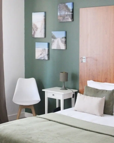 Standard Triple room with balcony and with lake view