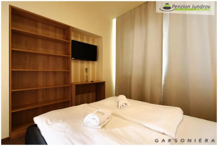 Standard Double room with view