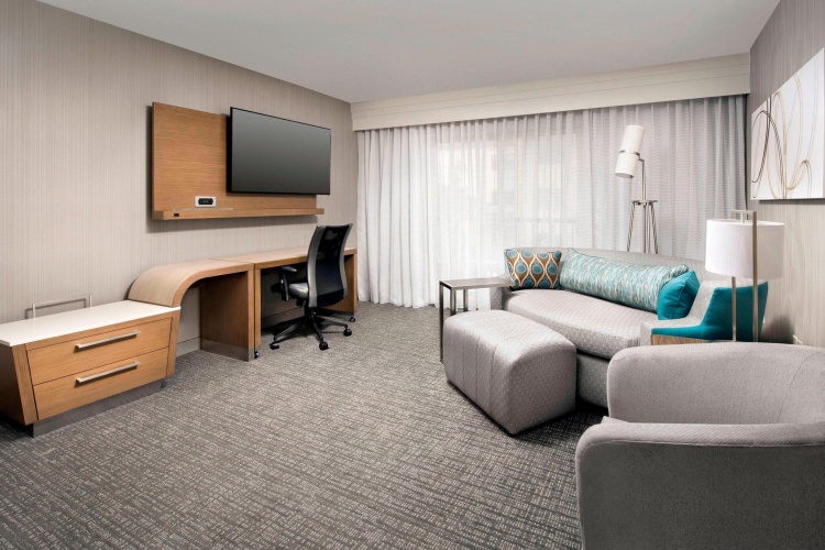 1 Bedroom Double Suite
