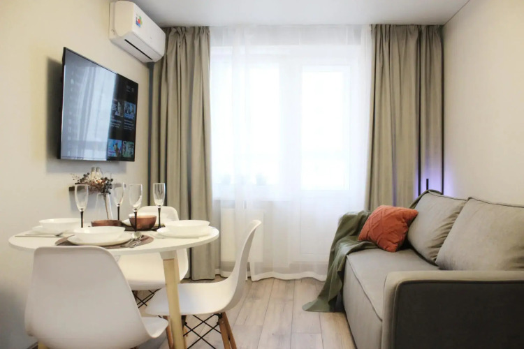 Фотография номера квартиры UfaRooms (УфаРумc) на улице Губайдуллина 10/1