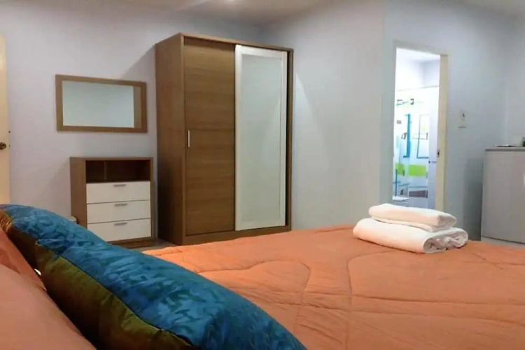 Standard room with balcony