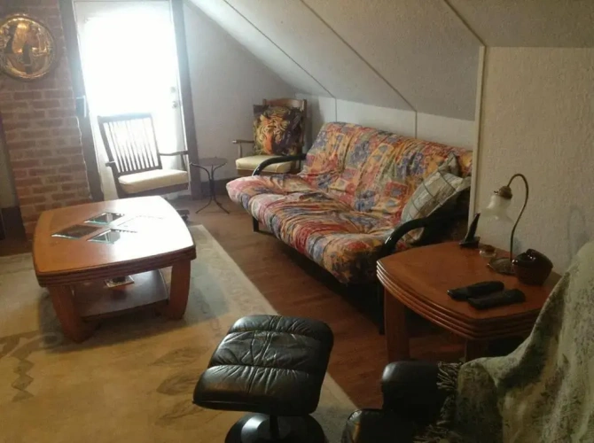 Double Suite with balcony and with view
