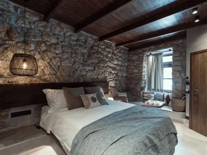 Standard room with sea view