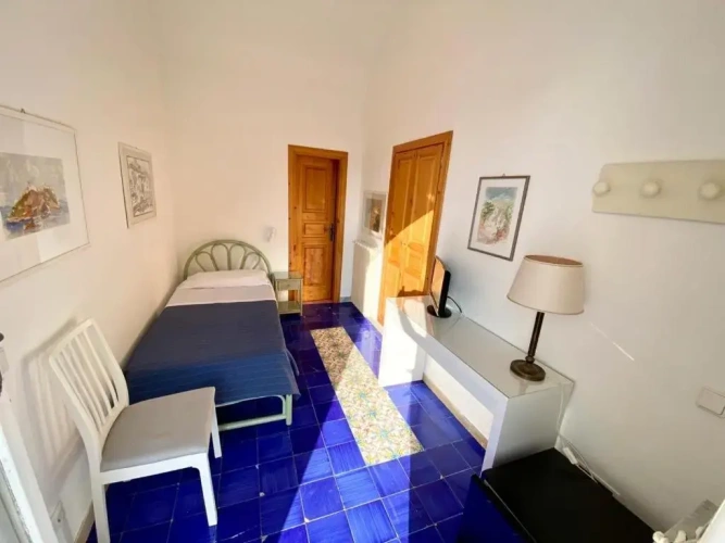 Standard Double room with balcony and with sea view