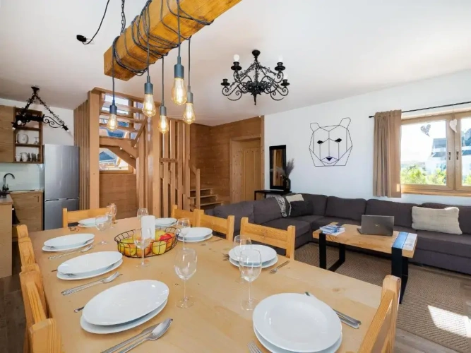 Superior Double Chalet