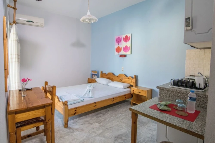 Studio with balcony and with sea view