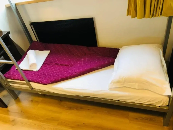 Bed in Dorm