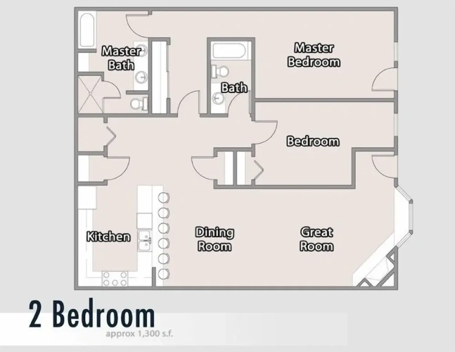 2 Bedrooms Standard room