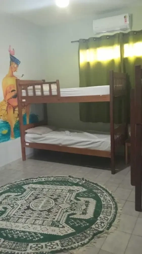 Bed in Dorm
