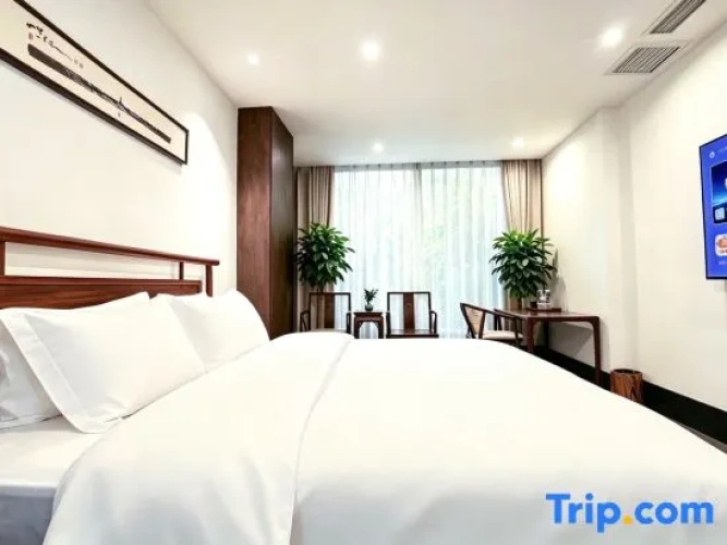 Standard Double room with courtyard view