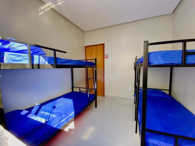 Bed in Dorm