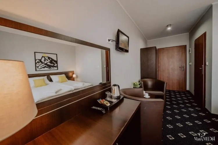 Classic Double room with balcony