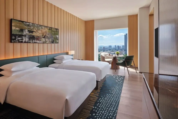 Deluxe Twin Club room