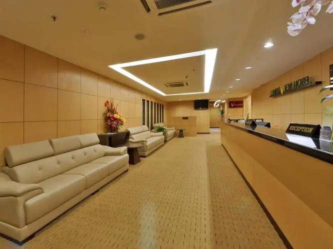 Lintas View HotelOver view