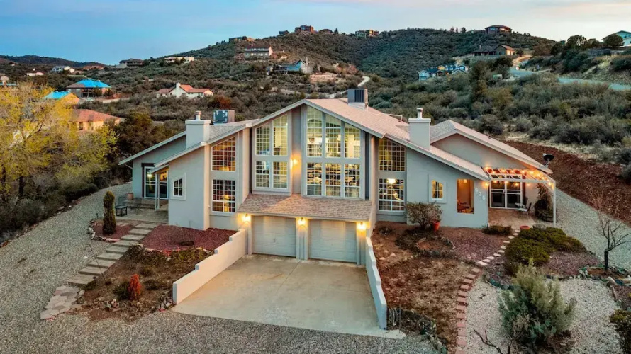 New Luxury Prescott Lynx B B 4k Ft2 Sleeps 22 - Prescott Valley, AZ