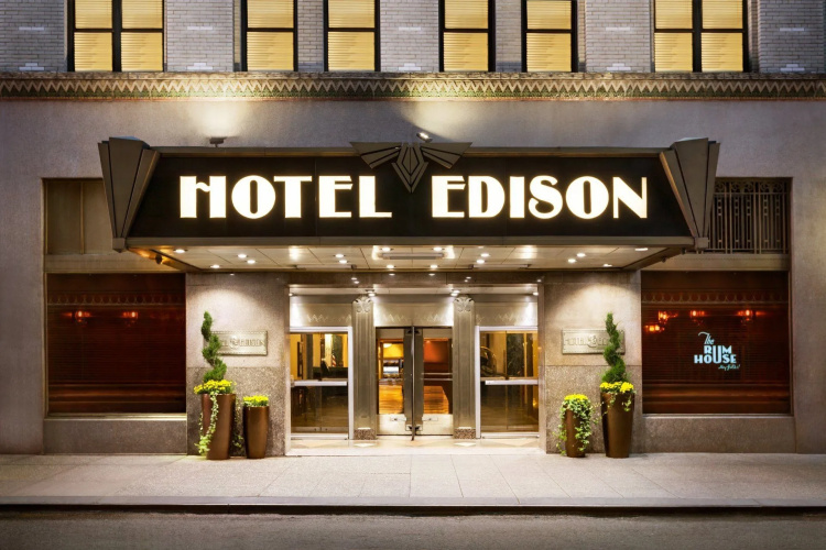 Hotel Edison photo 36