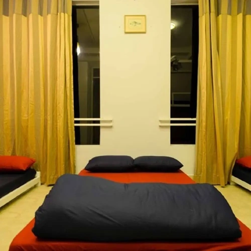 Bed in Dorm