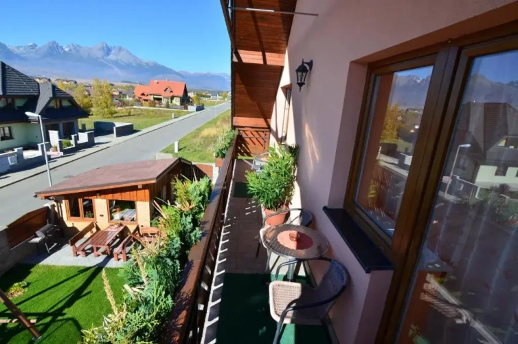 Standard Double room with balcony